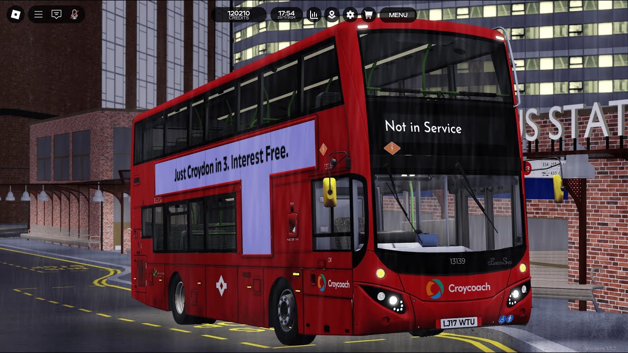 The EVOSETI - Croydon Roblox UPDATE V1.3.2