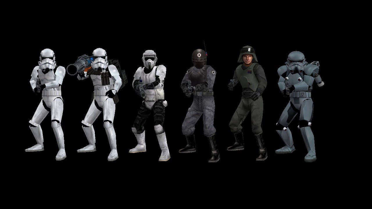 Battlefront 2 2005 Imperial Objective Lines