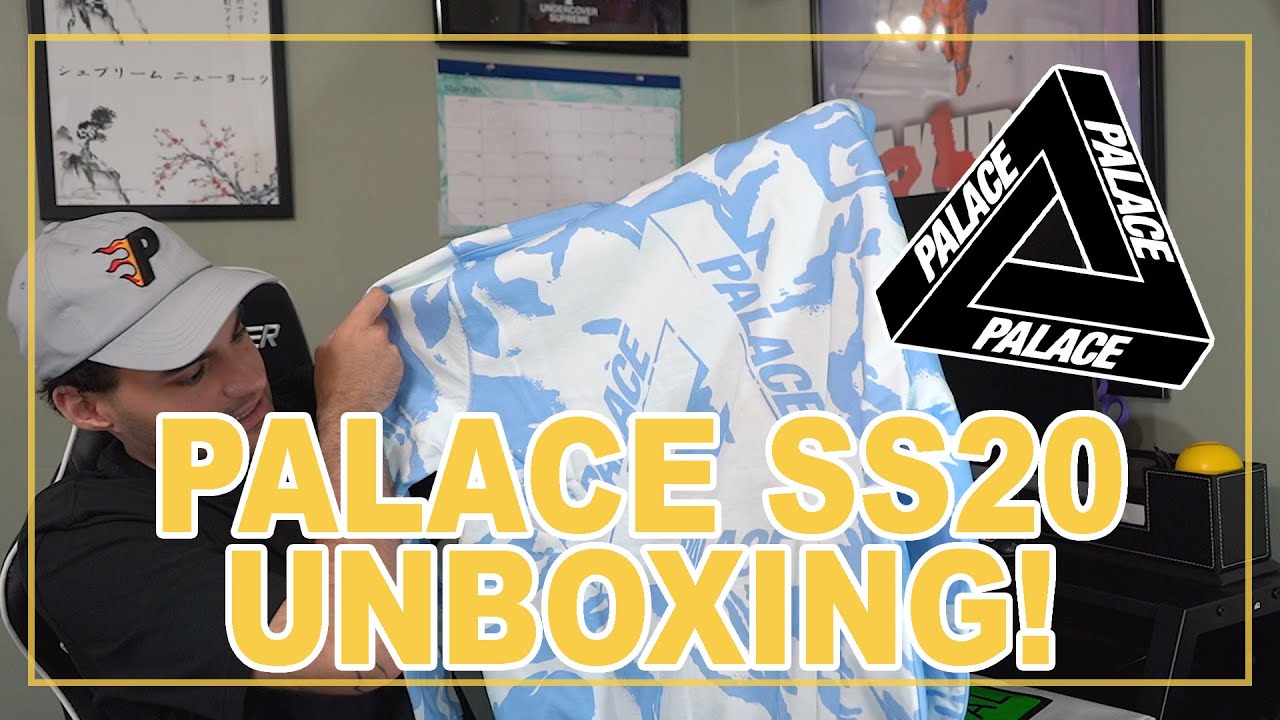 PALACE SKATEBOARDS SUMMER RANGE UNBOXING!
