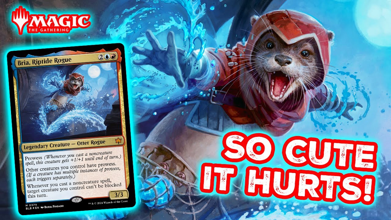 BEWARE THE CUTE ONES! - Bria, Riptide Rogue Commander Deck