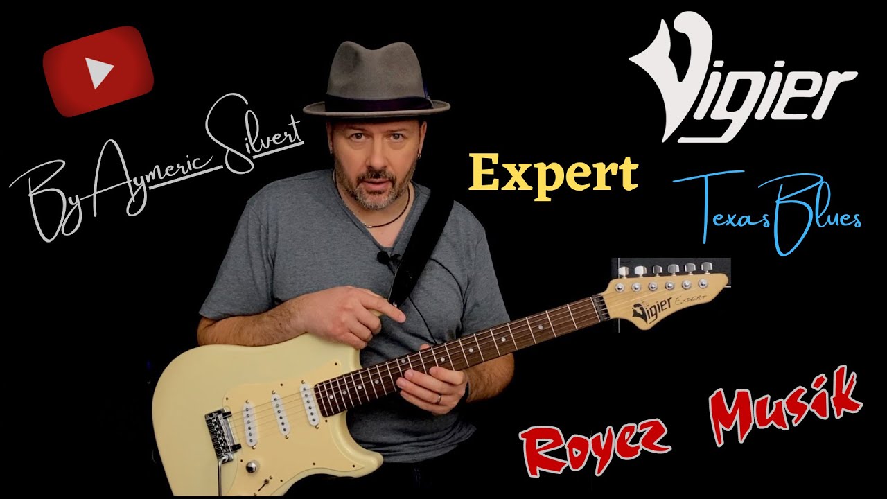 Vigier expert Texas Blues by Aymeric Silvert