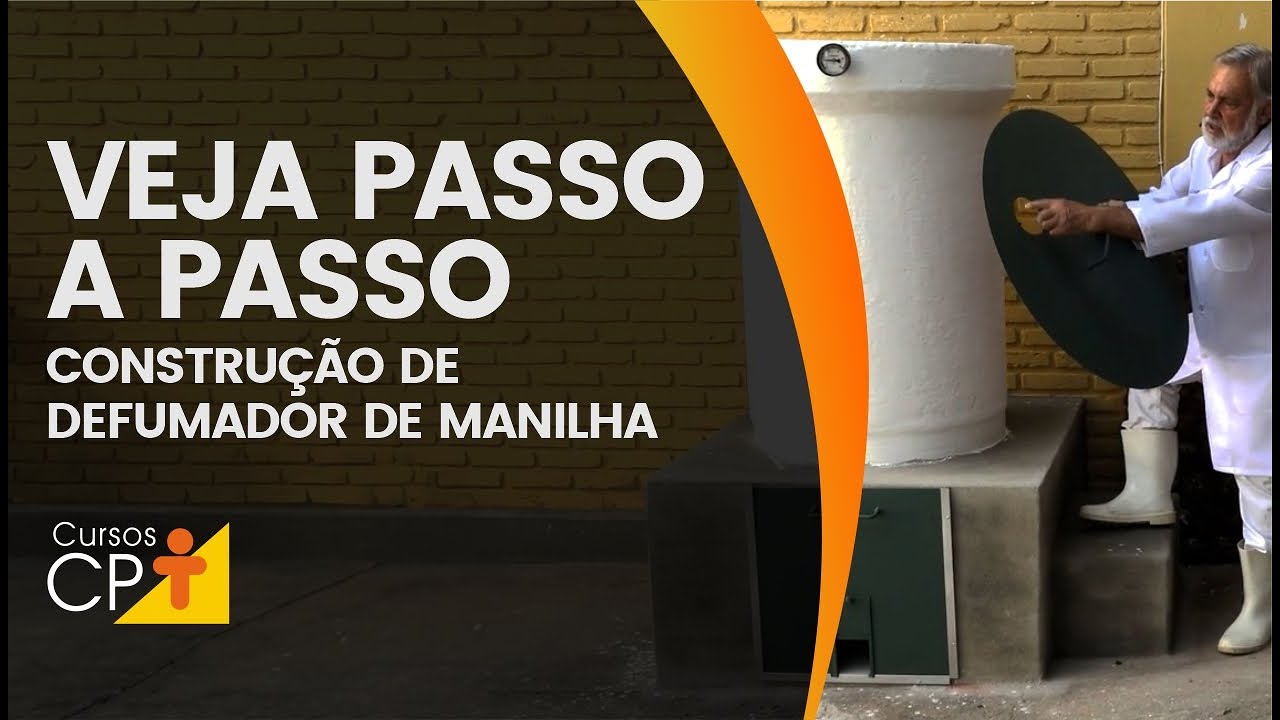 Defumador de manilha: como construir? l Cursos CPT