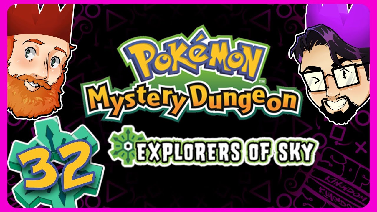 Это подземелье нас сломило... (Pokémon Mystery Dungeon: Explorers of Sky #32)