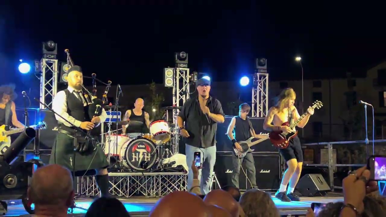HIGHWAY TO HELL tribute ACDC