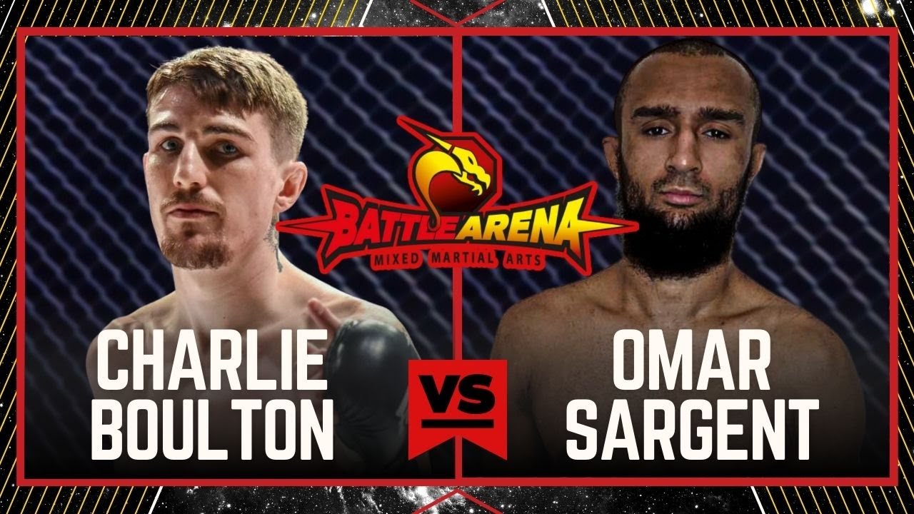 BA 77: CHARLIE BOULTON VS OMAR SARGENT | PRO BANTAMWEIGHT
