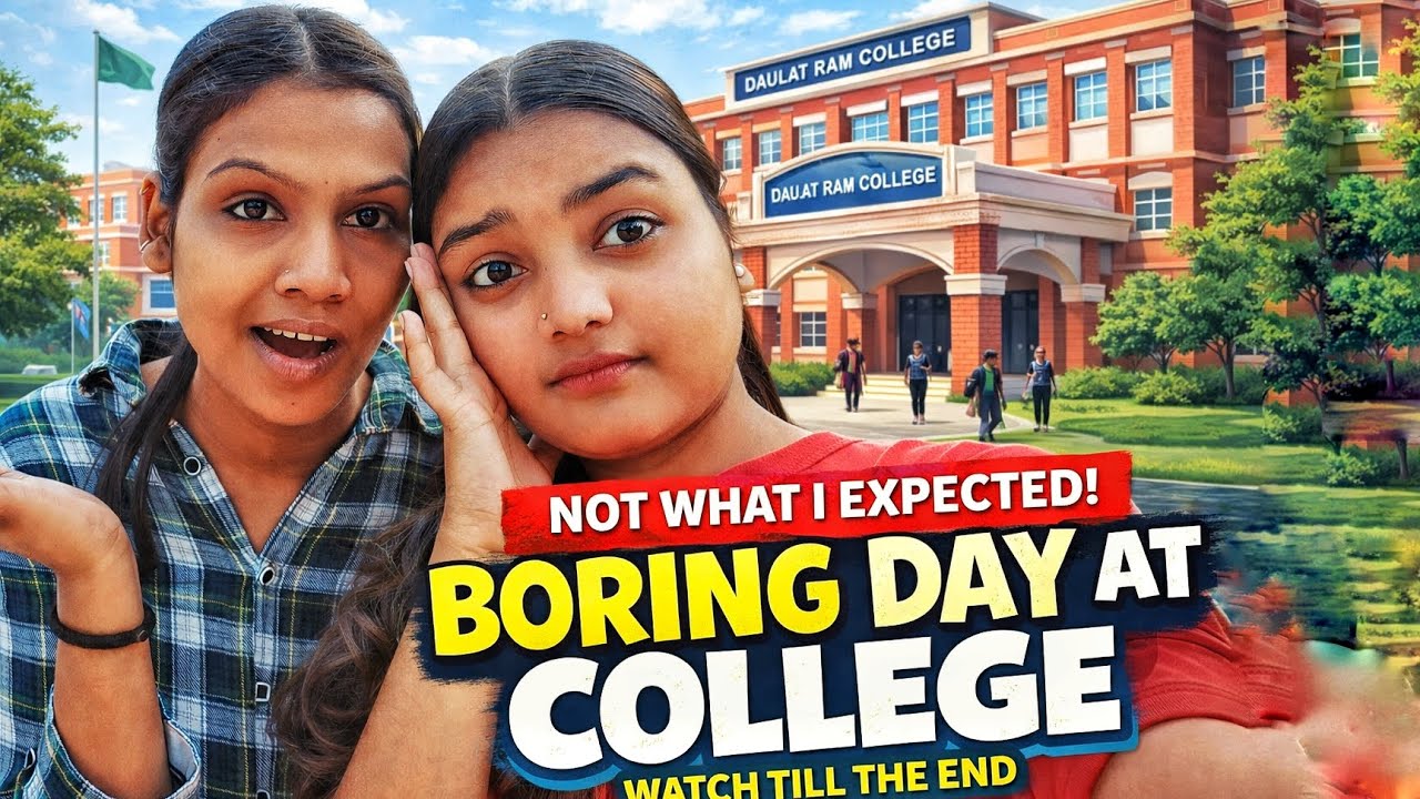 Boring day at college 😐 (44/365)