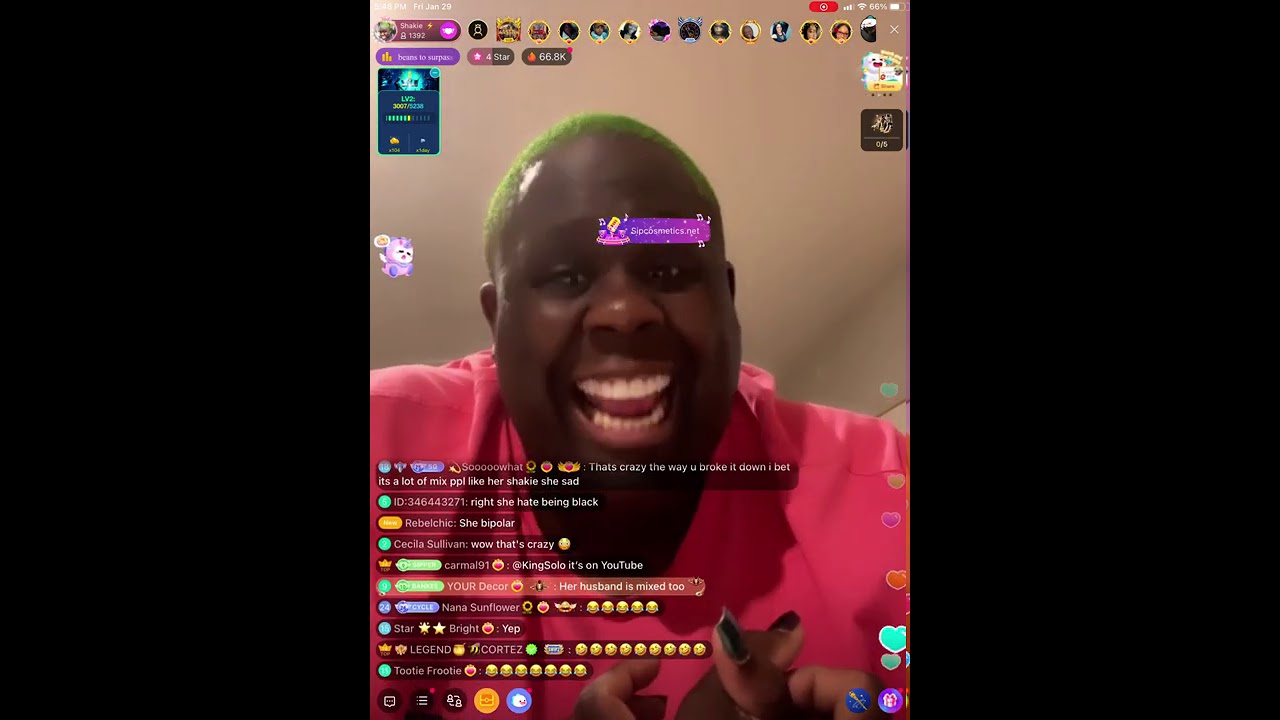 MC Shakie exposes  KeKe Wyatt on BIGO