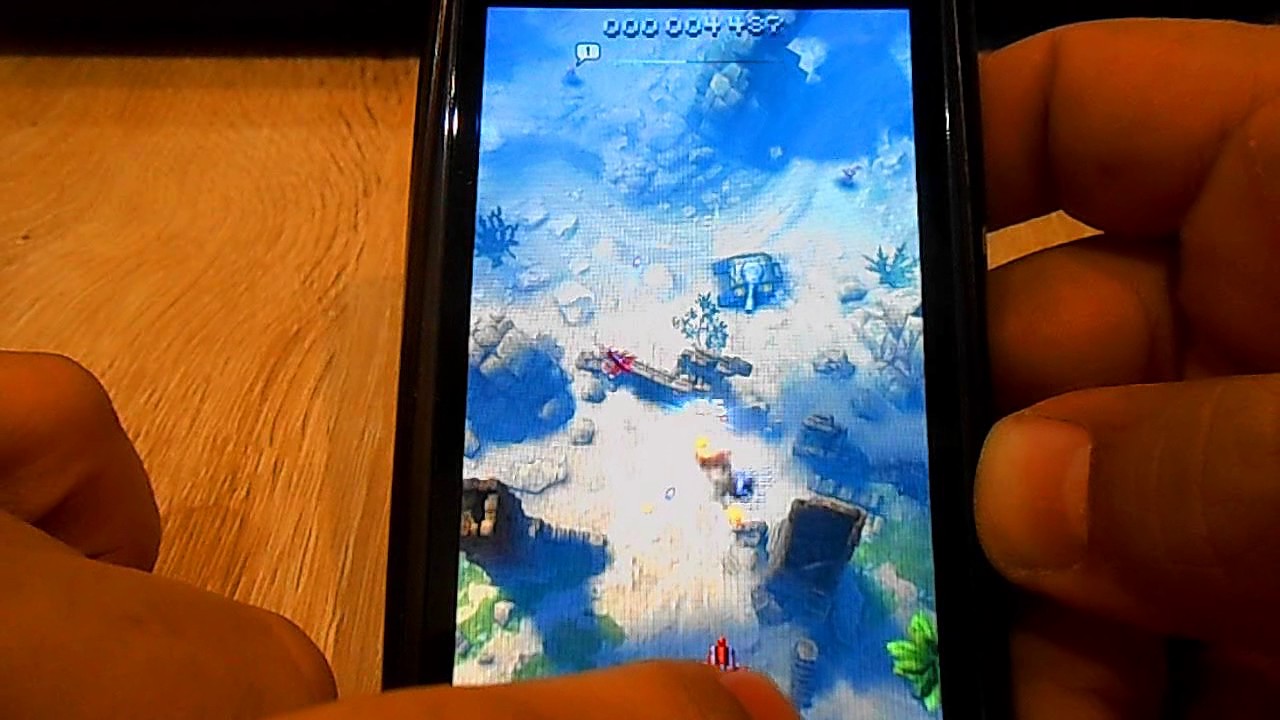 Sky Force Reloaded 3D on Samsung Galaxy S GT-i9000