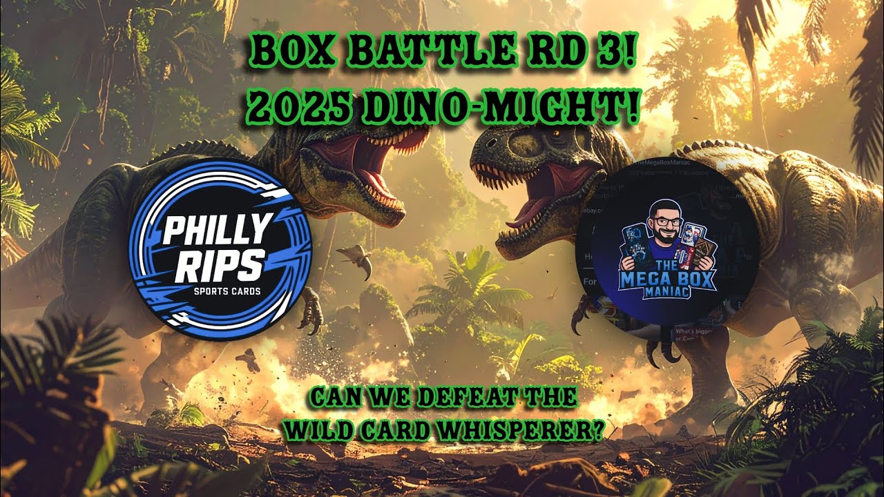 2025 Wild Card Dino-Might! Box Battle!