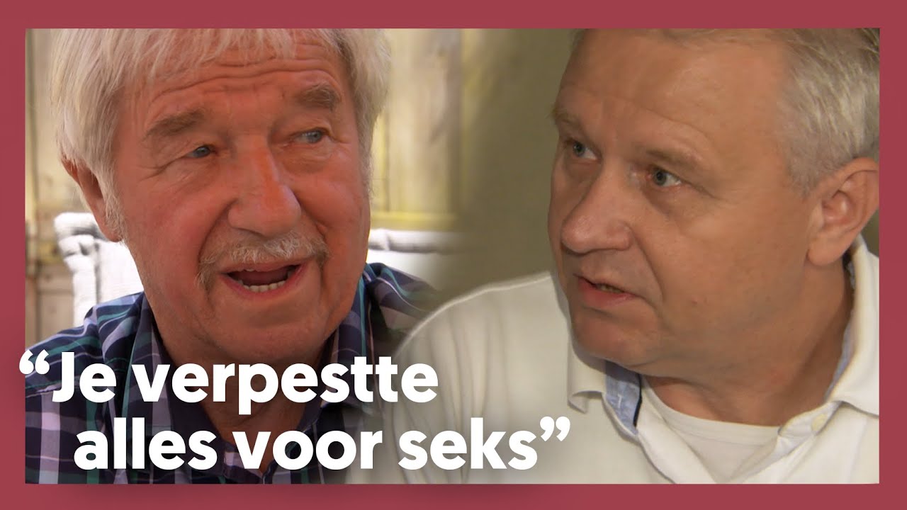 VADER boos op ZOON door ECHTSCHEIDING | Het Familiediner