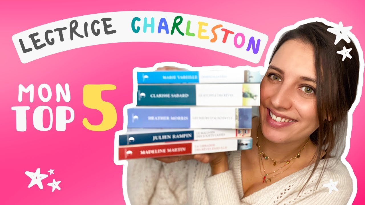 🌺  Lectrice Charleston 2022 : MES 5 ROMANS PRÉFÉRÉS !