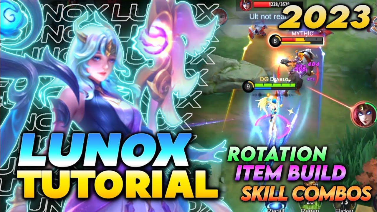 PAANO GAMITIN SI LUNOX | LUNOX TUTORIAL 2023 | EarlTzy