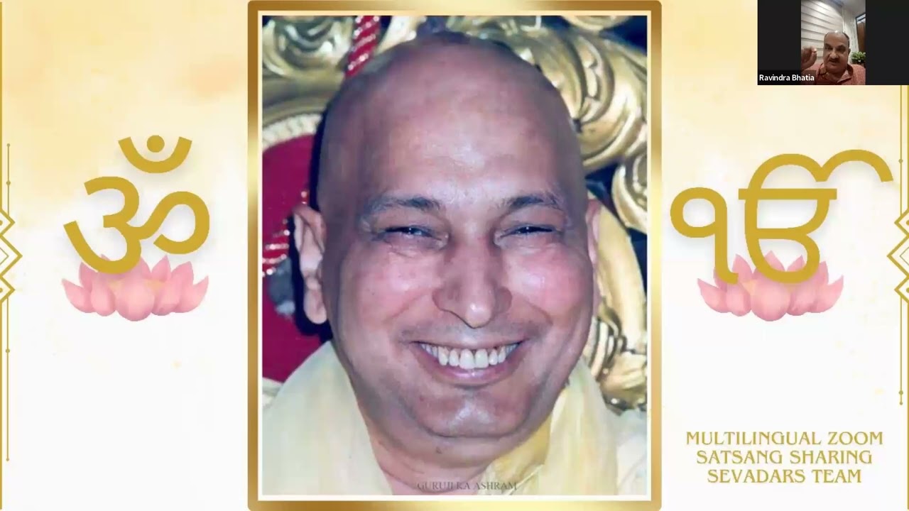 Multilingual - Guru Ji Satsang by Ravinder Bhatia Uncle on 11.07.2024