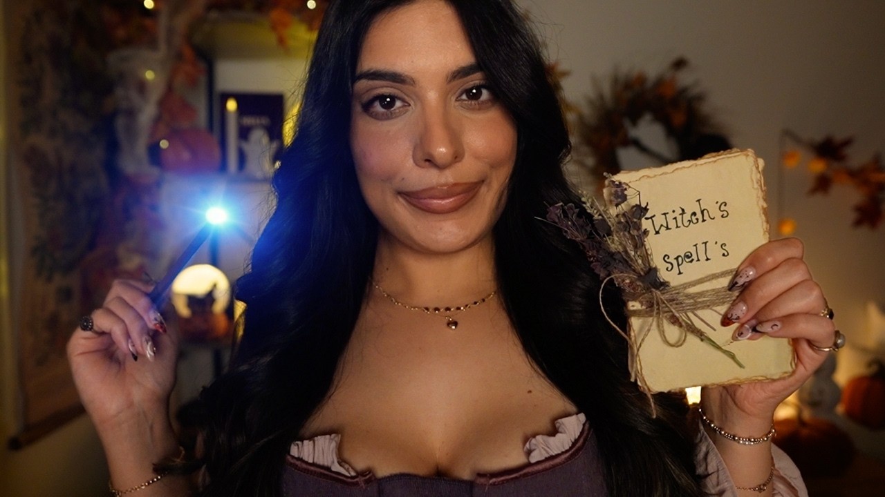 ASMR Putting You Under a Sleep Spell 🪄💤
