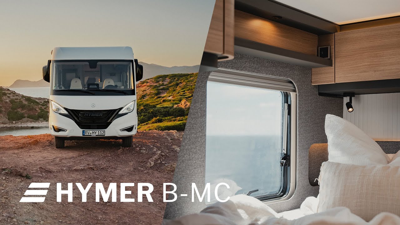 HYMER B-MC 2025 | What&rsquo;s Behind the All-New Design?