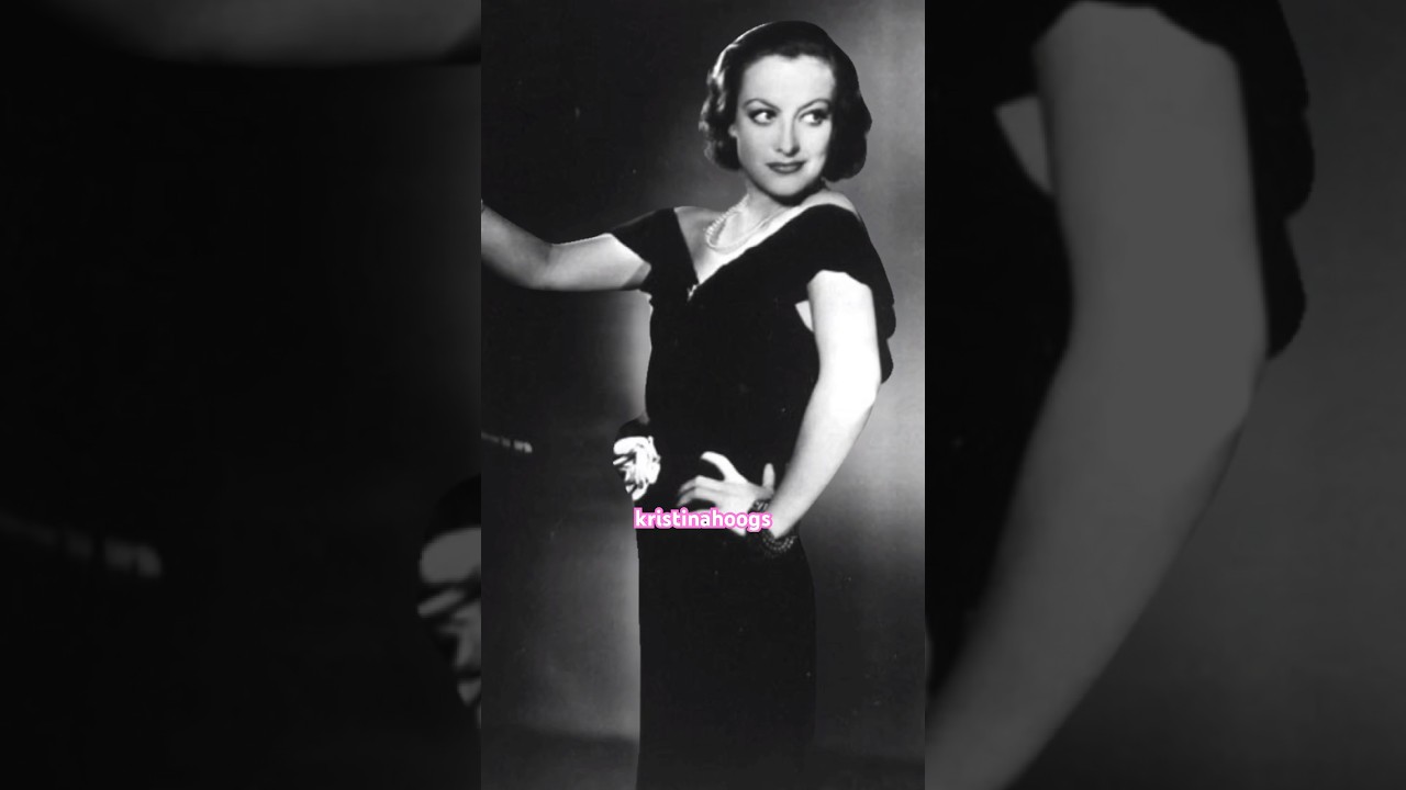 Joan Crawford keeping the walls up #joancrawfordappreciation #joancrawford #ultimatestar #3dzoom