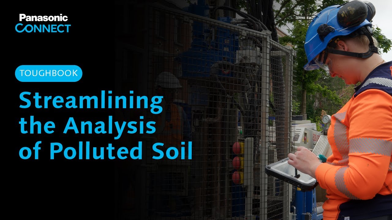 How Ginger BURGEAP Streamlines Polluted Site Analysis with TOUGHBOOK & TerraIndex
