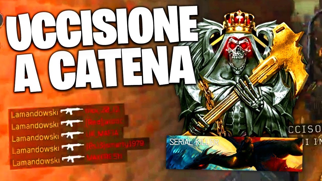 UCCISIONE A CATENA su Black Ops 4 [Dark Ops]