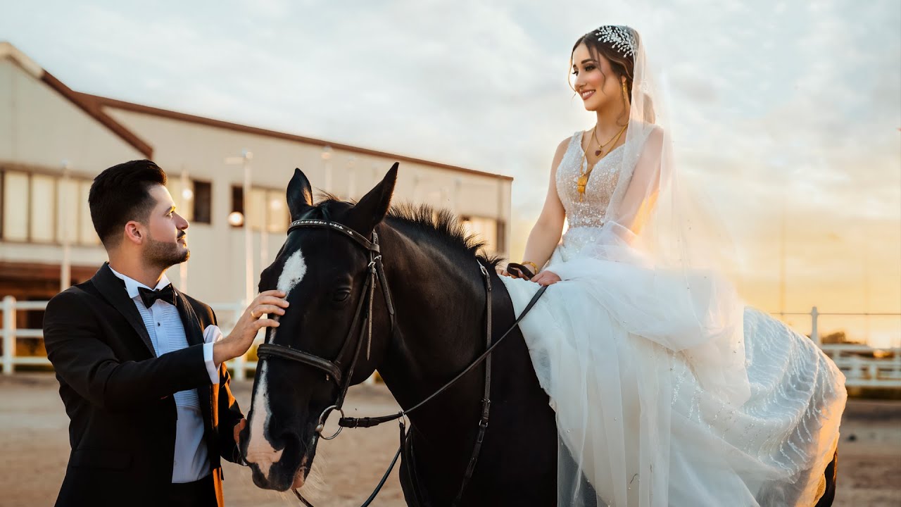 3. حفل زفاف العروسين صلاح و فاطمه