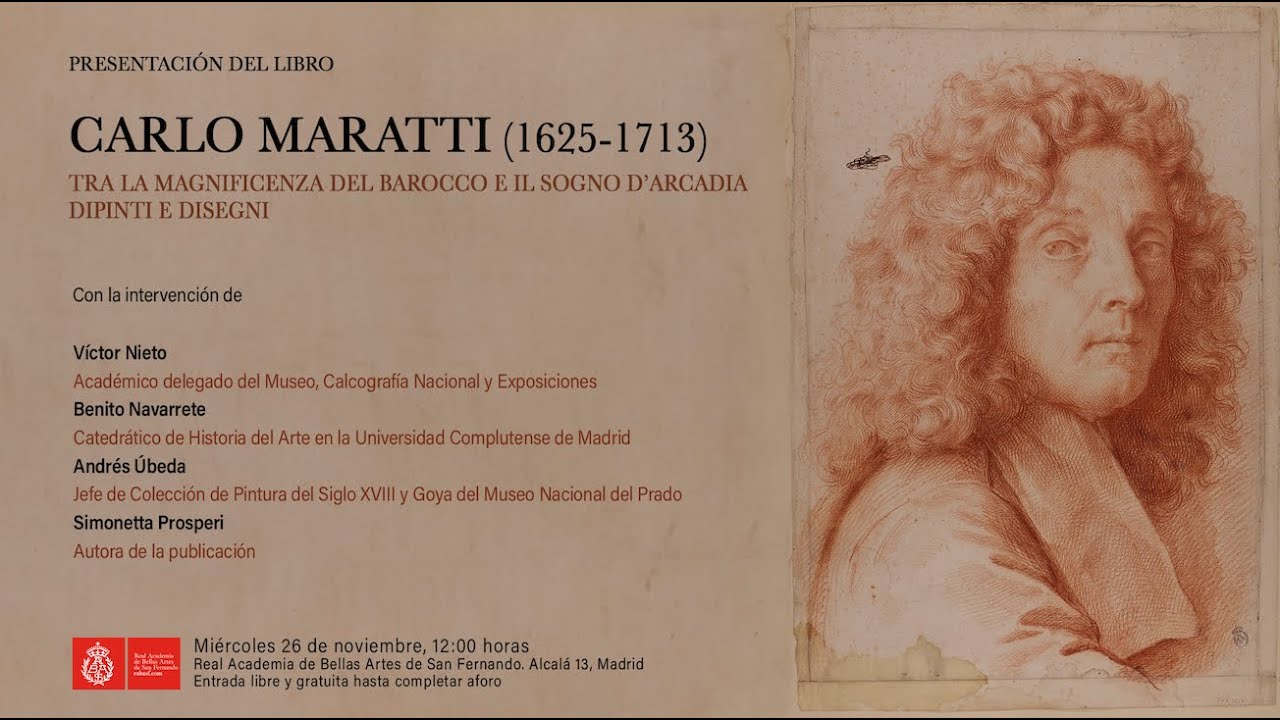 Carlo Maratti (1625-1713). tra la magnificenza del Barocco e il sogno d’Arcadia - Dipinti e disegni