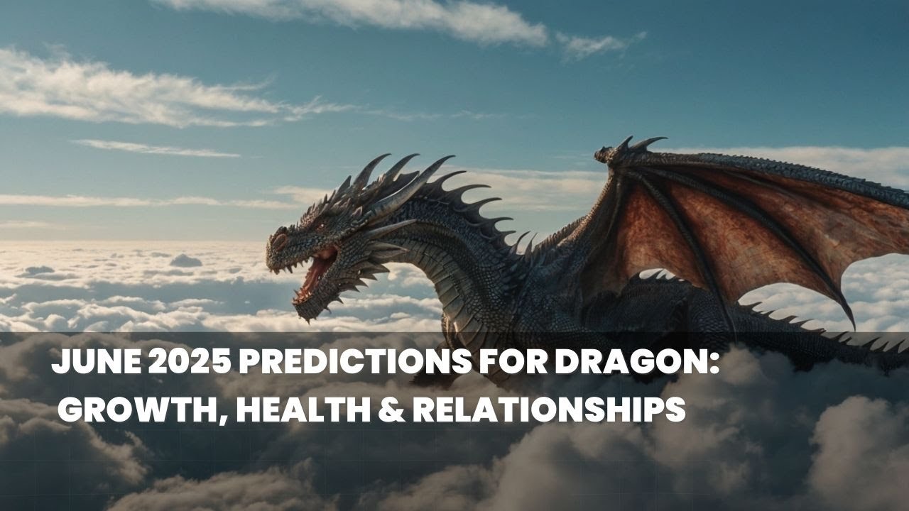 June 2025 Predictions for Dragon Growth, Health & Relationships