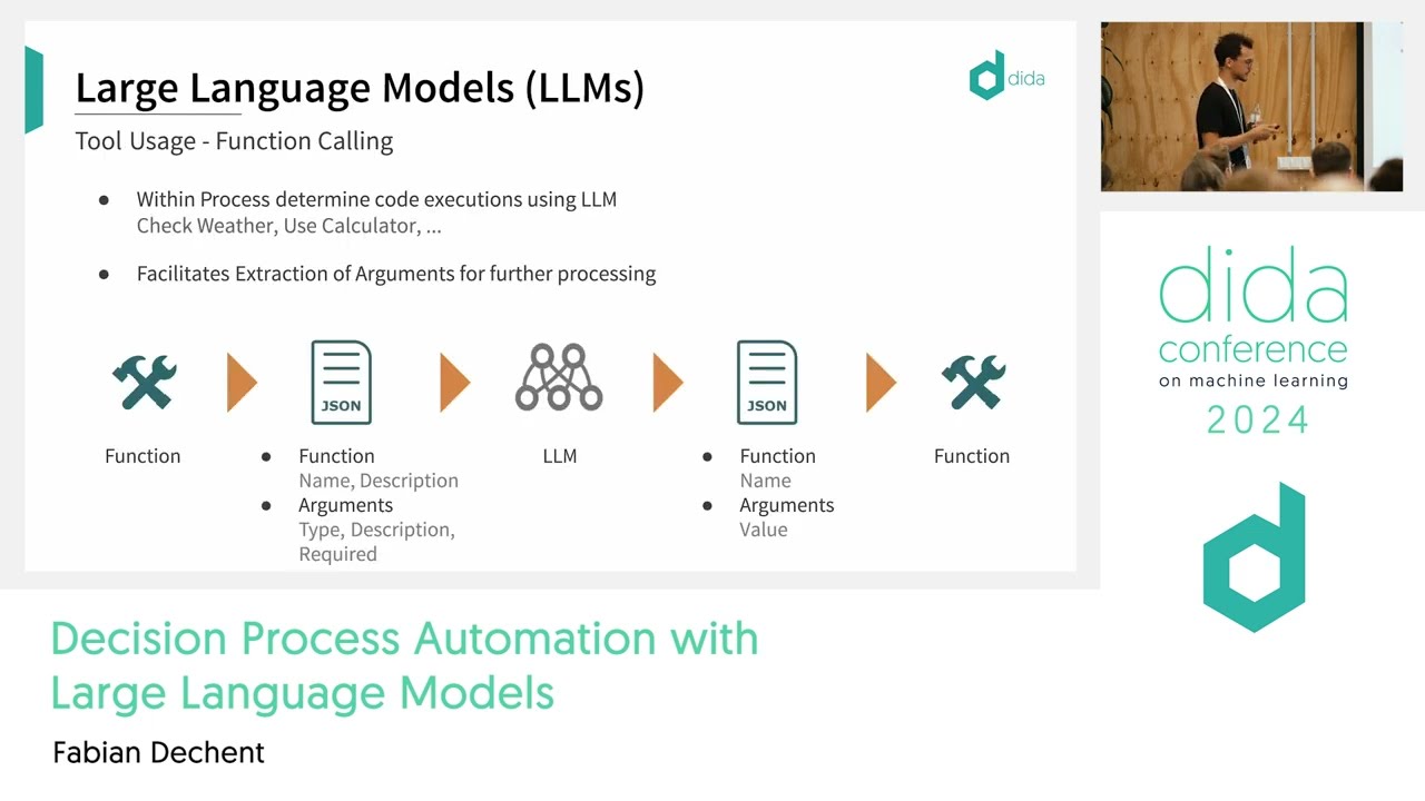 Decision Process Automation with Large Language Models | Fabian Dechent