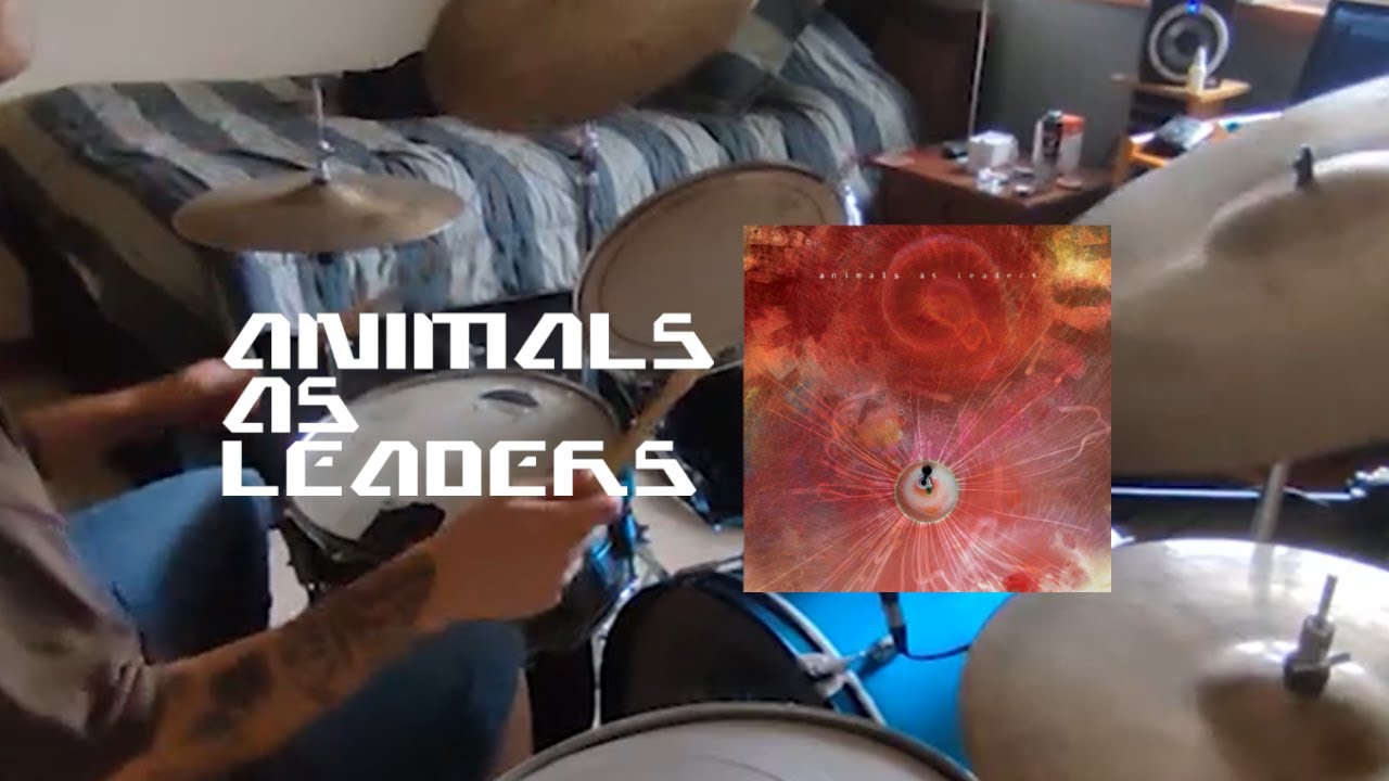 Animals as Leaders - The Woven Web DRUM COVER