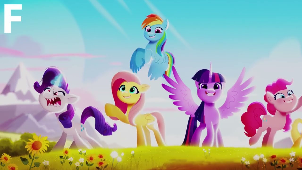 ⭐️ Learn the alphabet with My Little Pony ⭐️