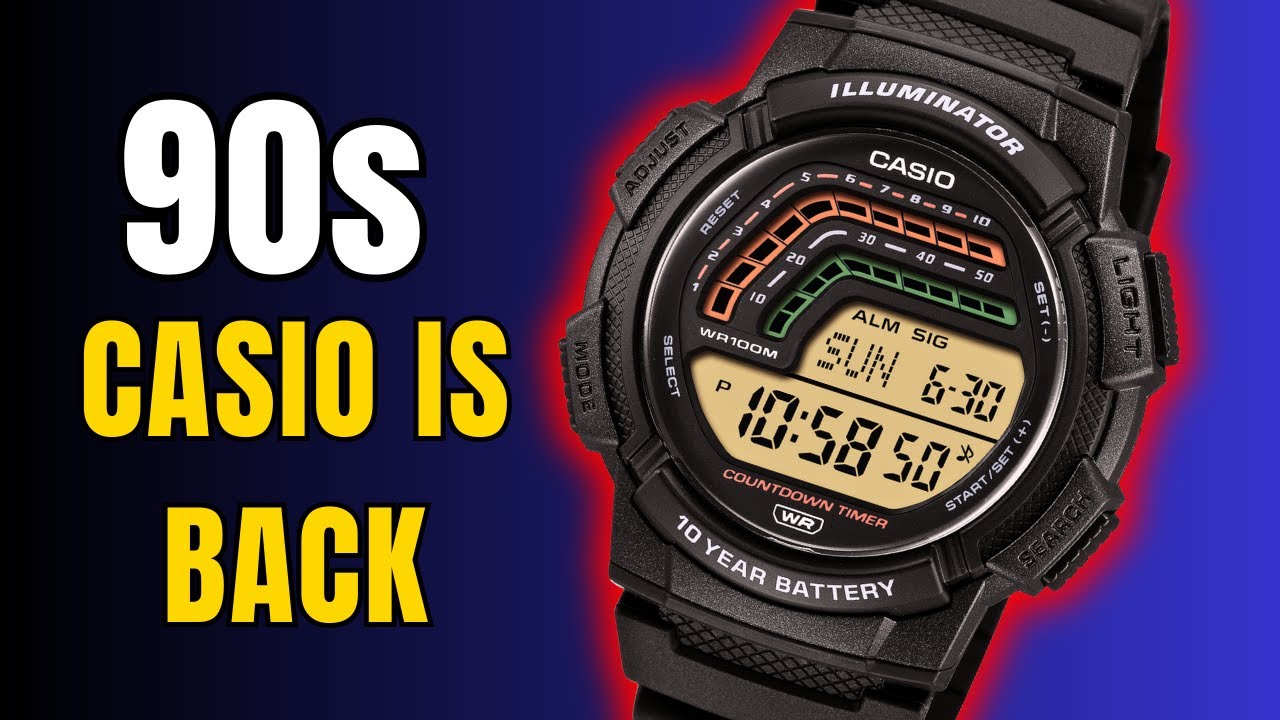 Casio WS-1800 Is the Best Budget Digital Watch of 2026