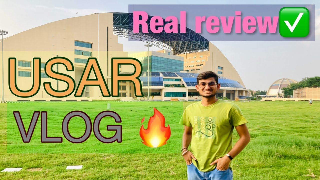 I visited to my friend&rsquo;s college👨🏻&zwj;🎓USAR,DL 🔥and reviewed student&rsquo;s life,placements,hostel,etc.