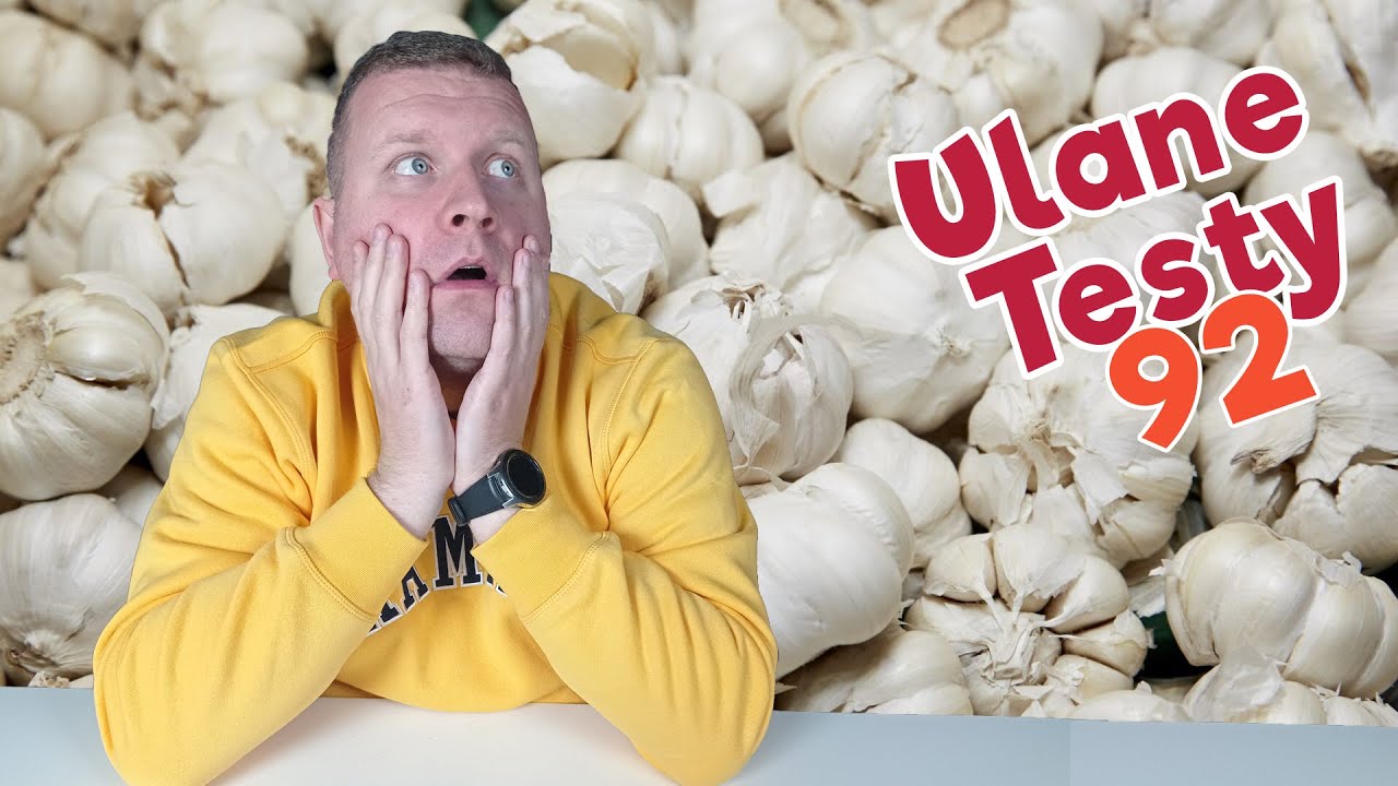 Wielki Test Sosów Czosnkowych - Ulane Testy #92