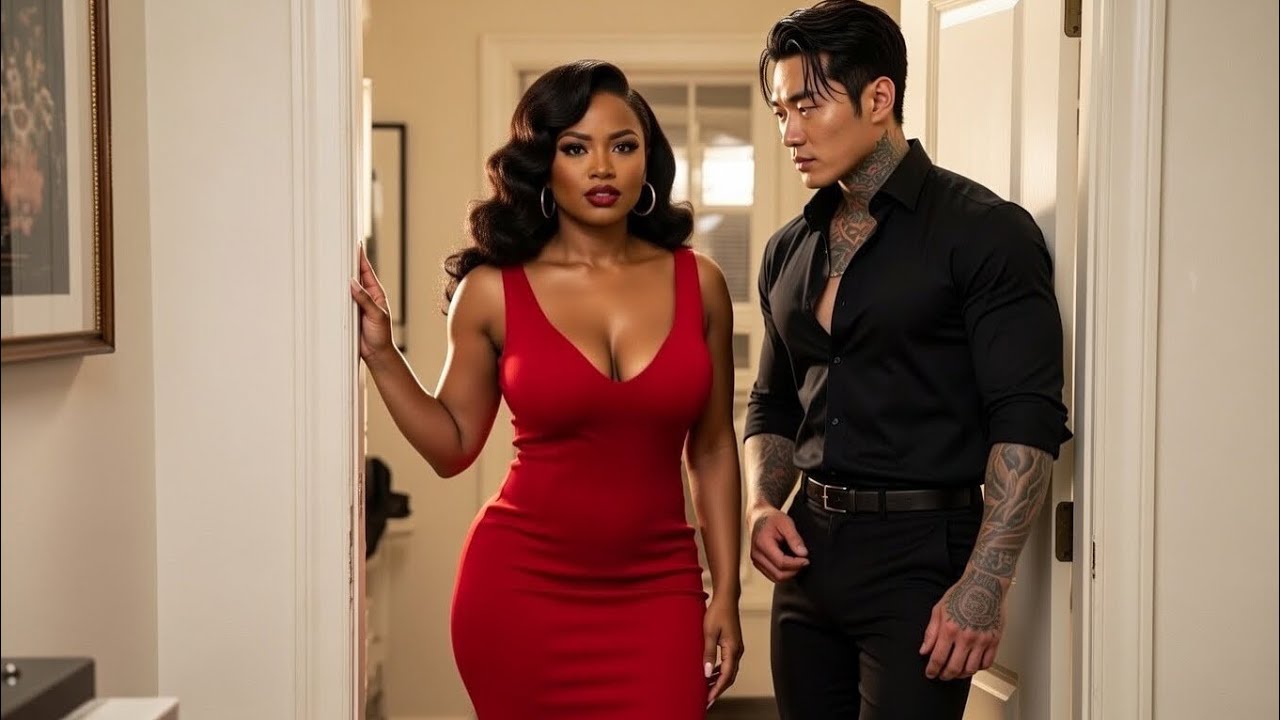 “You Are Not Leaving This House Dressed Like That!” Korean Mafia Boss Tells His Black Wife. 