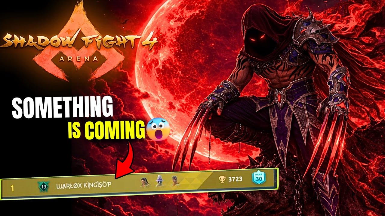 Something is Coming 🦁 | Shadow Fight Arena Live