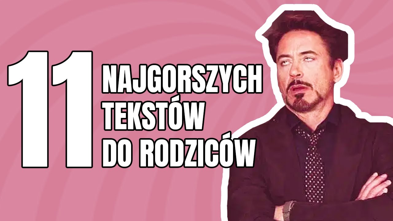 11 Najgłupszych tekstów jakie słyszą rodzice - wychowawcze mity
