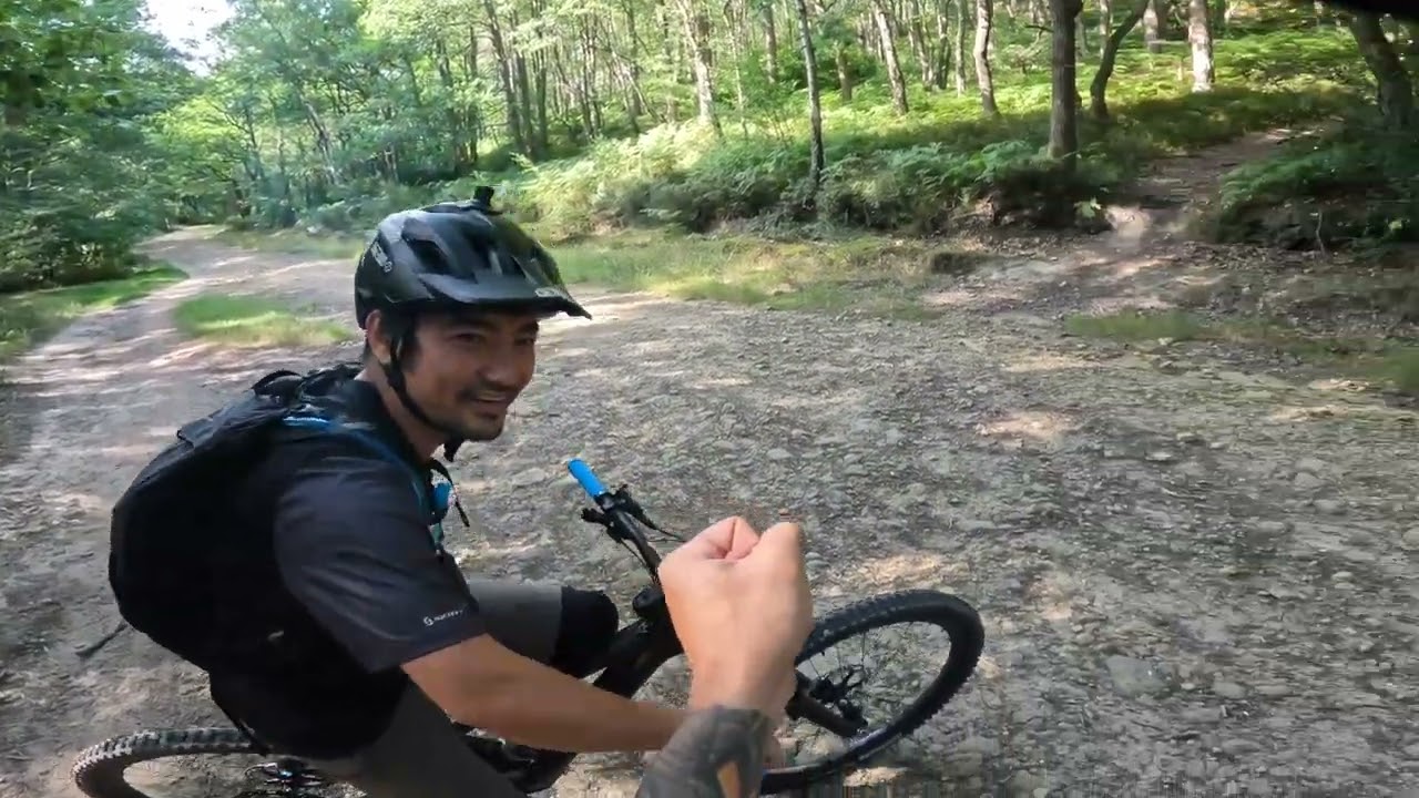 episode 2 of worthing boys in surrey hills mtb - this time doing some red trails