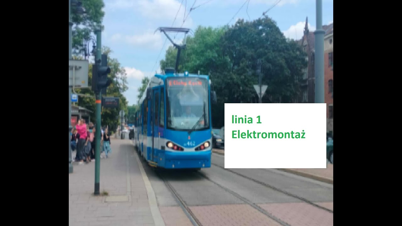 Zmiana trasy lini 1 (Cichy Kącik- Elektromontaż)