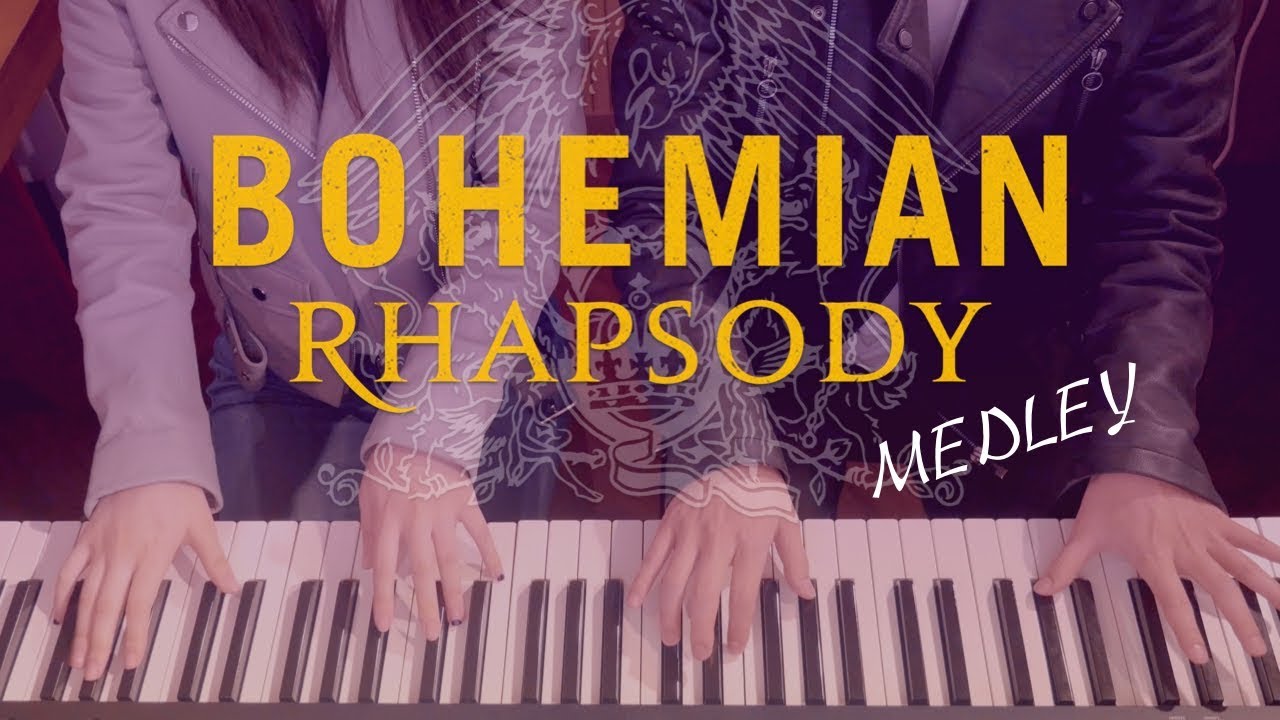 🎵QUEEN Medley | 4hands piano