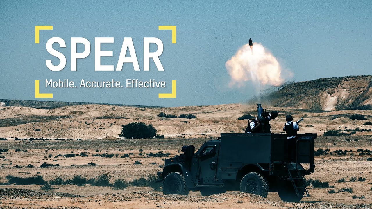 Elbit Systems / SPEAR mounted on JLTV