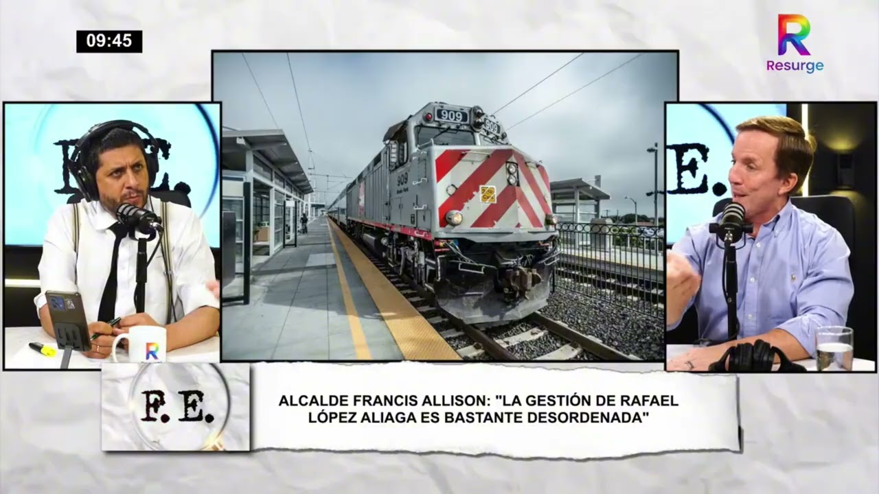 &iquest;Francis Allison el pr&oacute;ximo ALCALDE DE LIMA?👀🔥