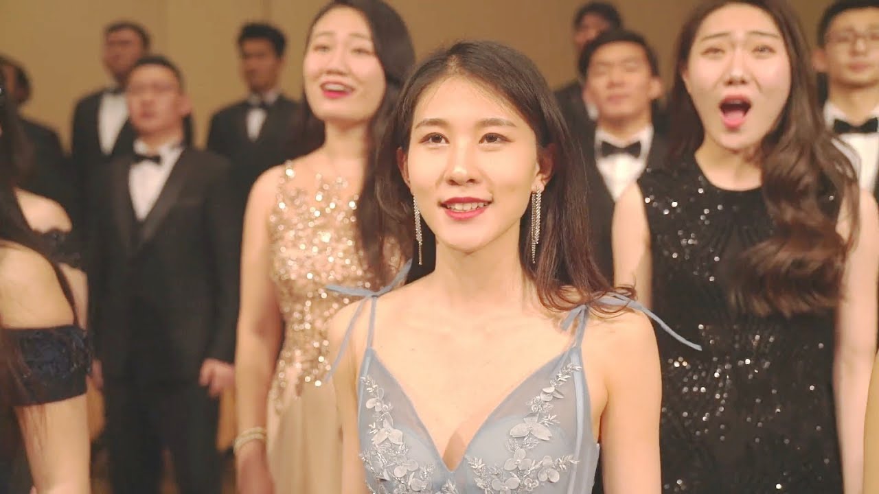 中央音乐学院：我和我的祖国「快闪」︱Central Conservatory Of Music, China