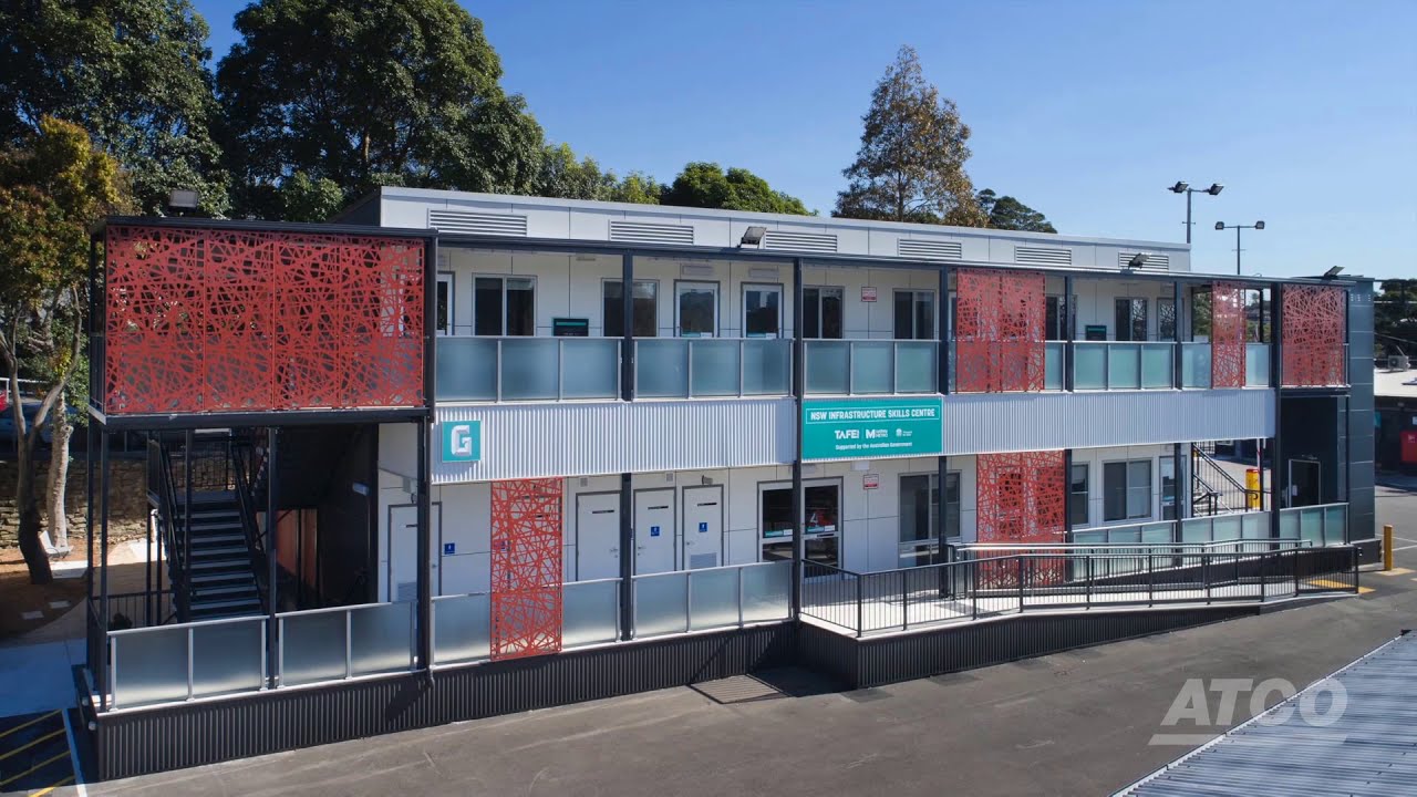 ATCO: Modular Construction in Annandale, Australia