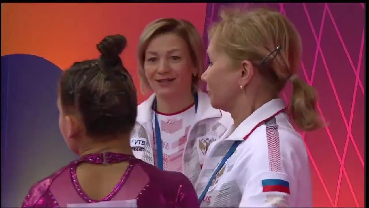Campeonato de Rusia 2024 Final individual Femenil