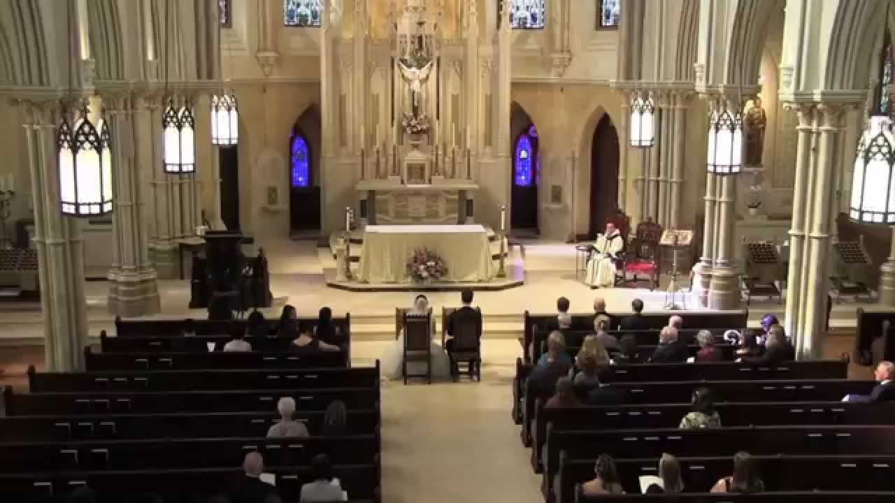 Catholic Wedding Psalm - Bach - BWV 196 - St. John the Evangelist - Lambertville, NJ