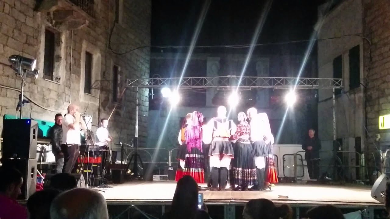 Gruppo Folk Santa Lulla Orune a Buddusò