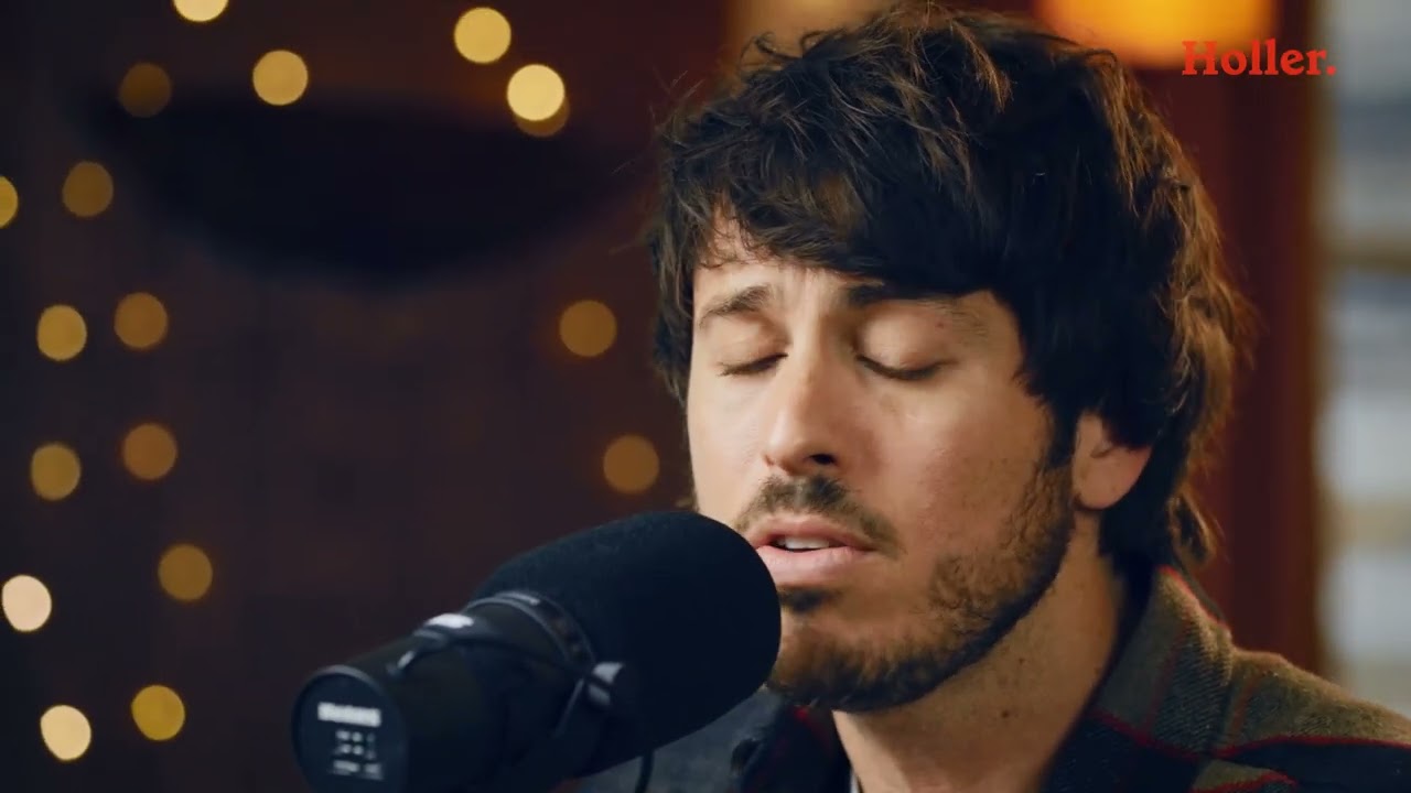 Morgan Evans - ‘Over For You’ | Holler Live Sessions