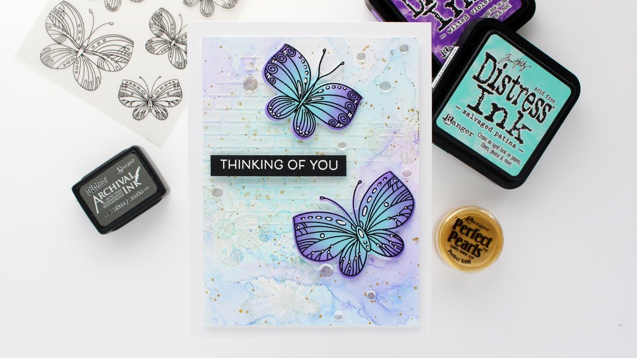 Sending Love | Creating a Mixed Media Card with Mindy Eggen