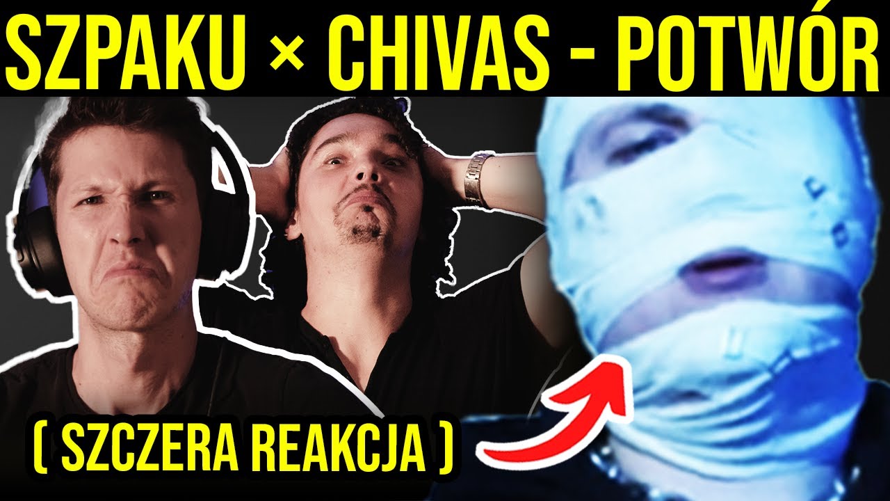 Muzycy Metalowi REAGUJĄ na RAP | Szpaku ft. Chivas - Potwór