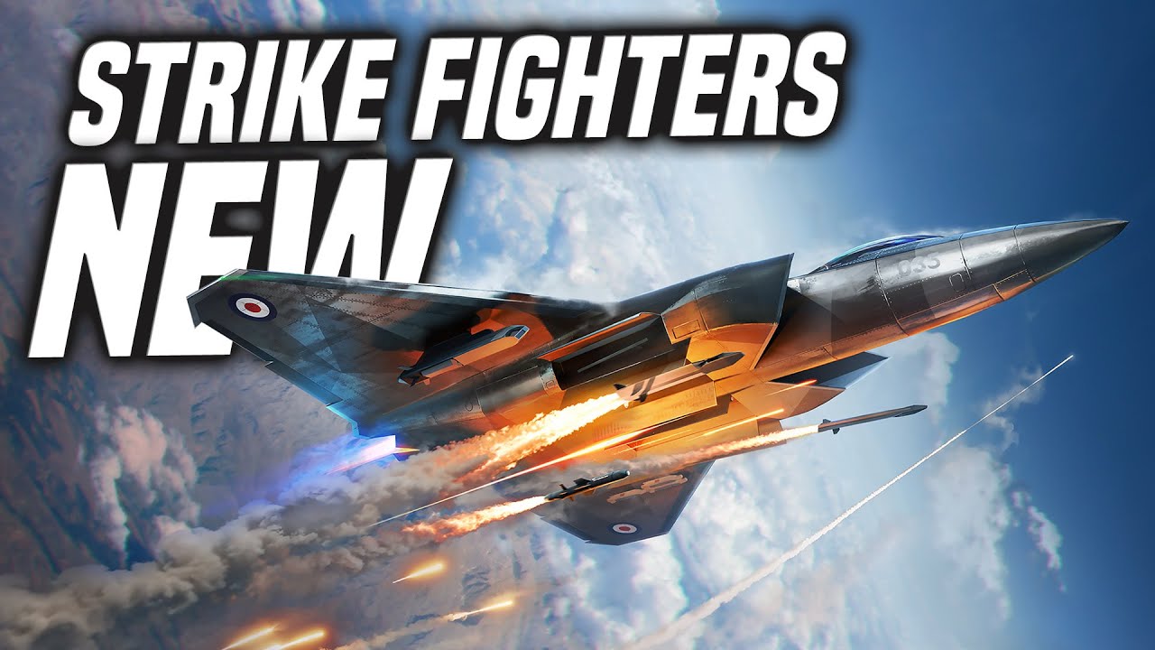 Review New Strike Fighters: Setengah Juta Buat GCAP? Mending Skip! - Modern Warships