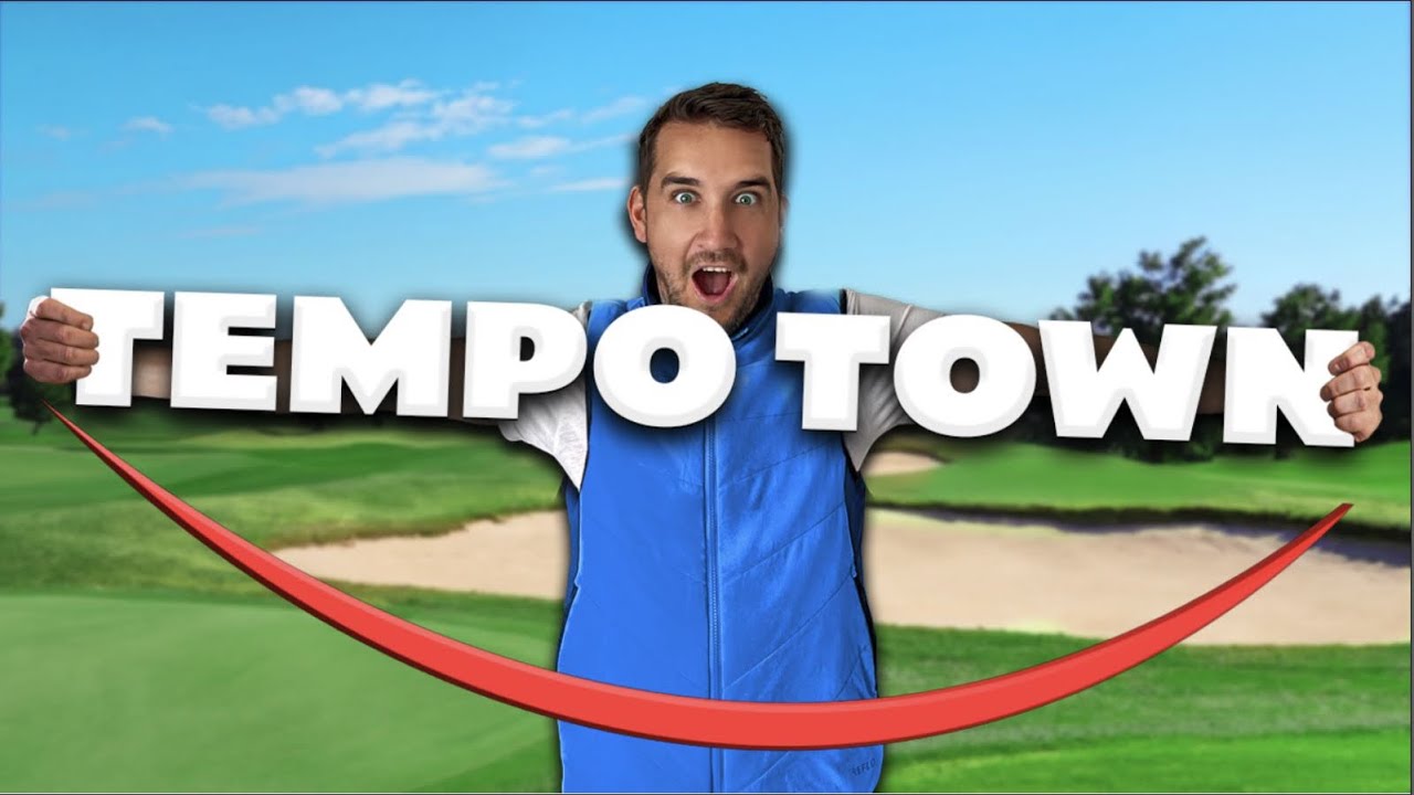 Simple Drill for better TEMPO in the golf swing