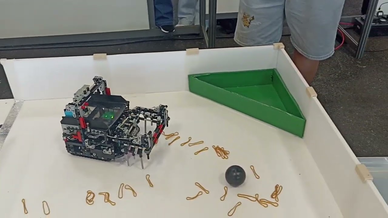 ROBOCUP JUNIOR RESCUE LINE 2023 BORDEAUX - SESI TUCUNA